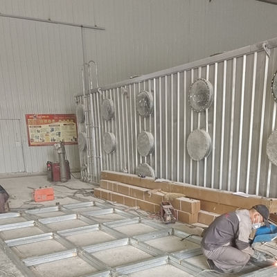 Carbon Steel FRP Biologische Deodoratie Doos Grp Afvalgas Deodoratie Filter Zuivering