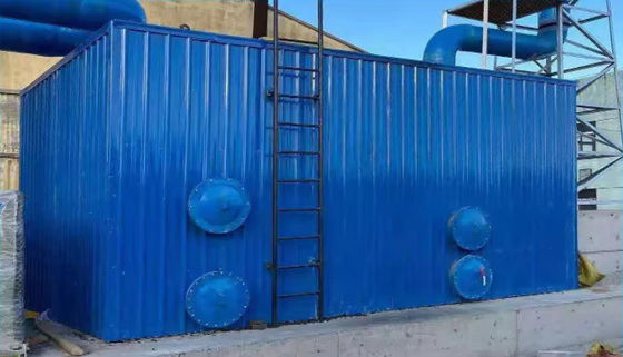 Carbon Steel FRP Biologische Deodoratie Doos Grp Afvalgas Deodoratie Filter Zuivering