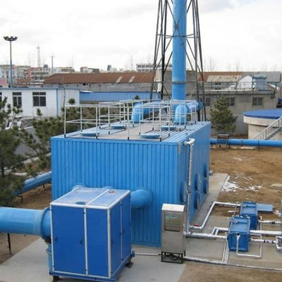 Carbon Steel FRP Biologische Deodoratie Doos Grp Afvalgas Deodoratie Filter Zuivering