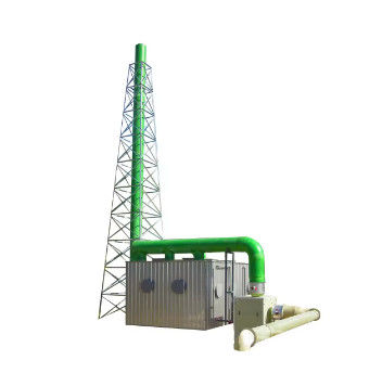 Afvoerinstallatie Frp Deodoratie doos Afvalgas Biologische Deodoratieapparatuur