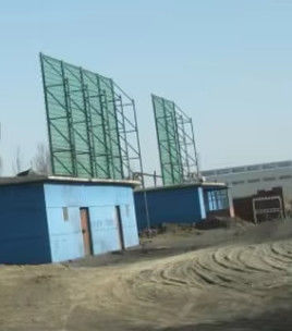 Highway Windproof Glass Fiber Dust Control Screen Stofonderdrukking Net 3000x400mm