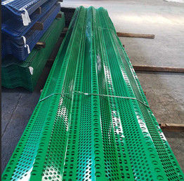 Highway Windproof Glass Fiber Dust Control Screen Stofonderdrukking Net 3000x400mm