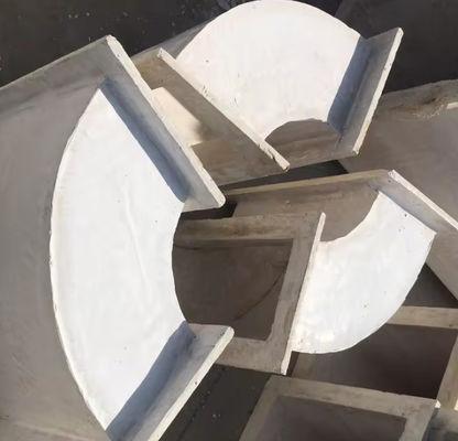 Commerciële industrie FRP GRP geleiding / ventilatie geleiding luchtleiding