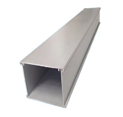 Buiten elektrische leidingen FRP-kabelbak Standaardgrootte 200x100 Dikte 0,6mm~2mm