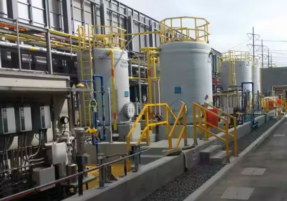 Pultruded Makkelijk te monteren Frp handgrepen Beschermingsrails Structurele vormen Trappenbalustrades