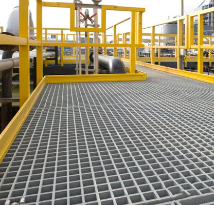 Pultruded Makkelijk te monteren Frp handgrepen Beschermingsrails Structurele vormen Trappenbalustrades