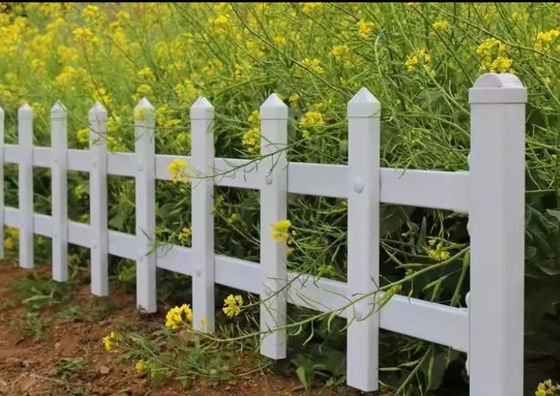 Glanzige oppervlaktebehandeling Glasvezelproducten Tuin hek FRP GRP handrail