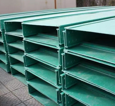 Hoge sterkte glasvezel Plastic FRP Profiel GRP Structurele profielen Kanalen