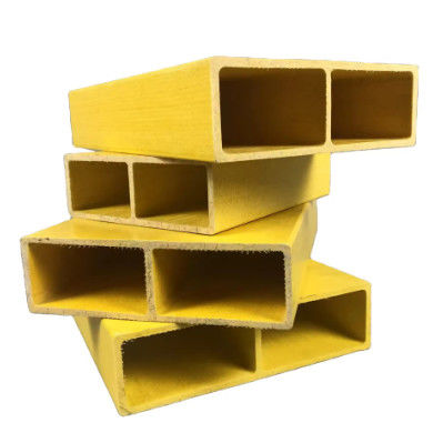 Hoge sterkte glasvezel Plastic FRP Profiel GRP Structurele profielen Kanalen