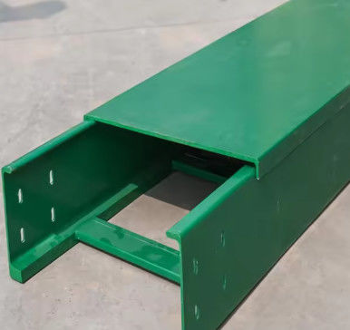 Hoge sterkte glasvezel Plastic FRP Profiel GRP Structurele profielen Kanalen
