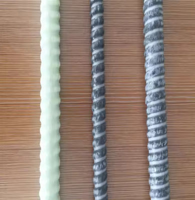 Corrosiebestendig FRP glasvezelbalk glasvezelversterkingstaven aangepaste lengte