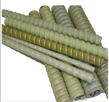 Corrosiebestendig FRP glasvezelbalk glasvezelversterkingstaven aangepaste lengte