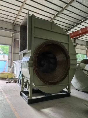 GRP FRP ventilator met een laag geluidsniveau