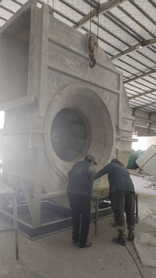 GRP FRP ventilator met een laag geluidsniveau