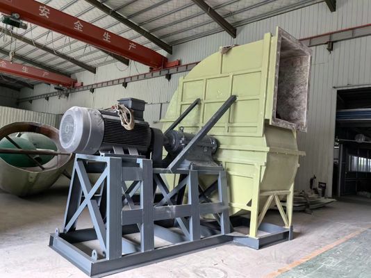 GRP FRP ventilator met een laag geluidsniveau