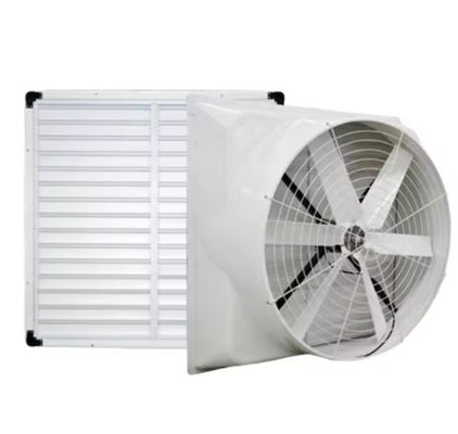 Wandgebouwde FRP negatieve drukventilator dakventilatie glasvezel uitlaatventilator