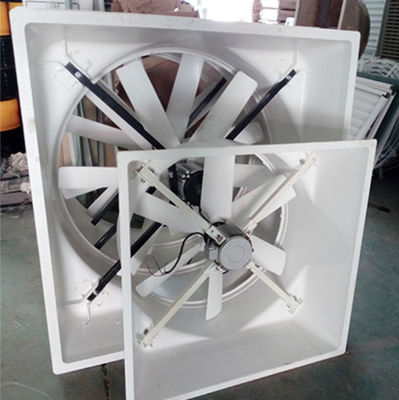 Wandgebouwde FRP negatieve drukventilator dakventilatie glasvezel uitlaatventilator