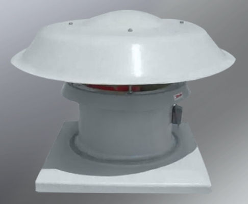 Loud FRP Axial Roof Ventilator Fan Verbeterde Anti Corrosion Frp Uitlaatventilator