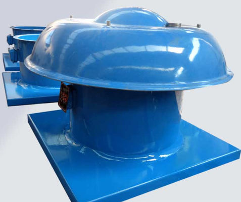 Loud FRP Axial Roof Ventilator Fan Verbeterde Anti Corrosion Frp Uitlaatventilator