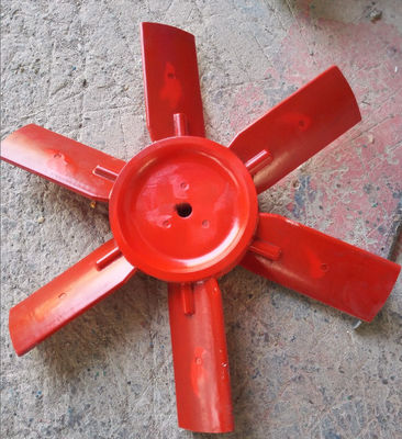 Explosiebestendige FRP-centrifuge ventilator-impeller lichtgewicht 1900-78000 m3/h