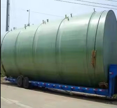 Anticorrosive 1000-2000 liter FRP-opslagtankdruk voor het brouwen van voedsel