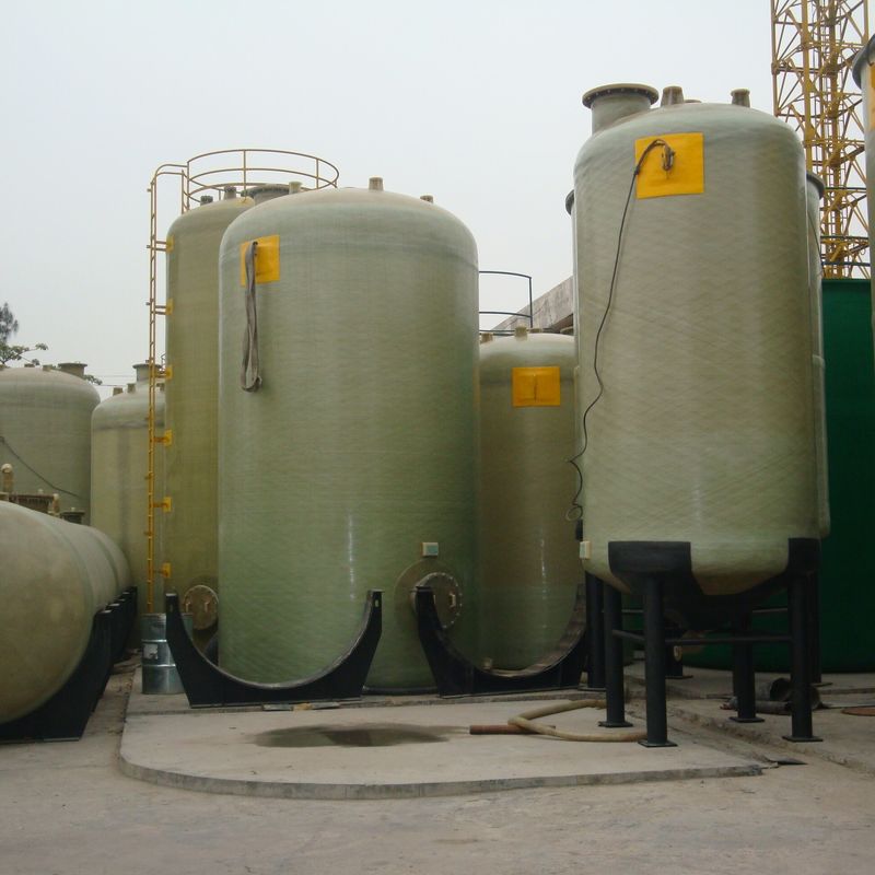 Corrosiebestendigheid frp ondergrondse wateropslagtanks, aangepast op basis van het soort hars