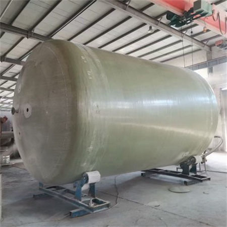 Anti-corrosie aangepast ontwerp Frp chemische opslagtanks lage druk type
