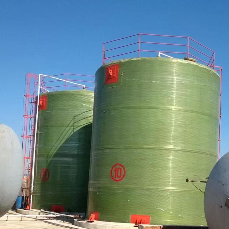 Hoge sterkte FRP-paneel tank glasvezelversterkte plastic tanks corrosiebestendig