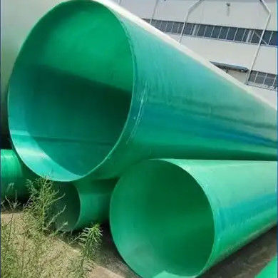 Aanpassing van kleur FRP-vezelversterkte pijp voor waterbehandeling / chemische verwerking