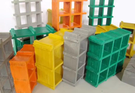 Aanpassing Frp rooster loopbrug Bunnings Glasvezel Versterkt Plastic rooster Gevormd Voor Platform
