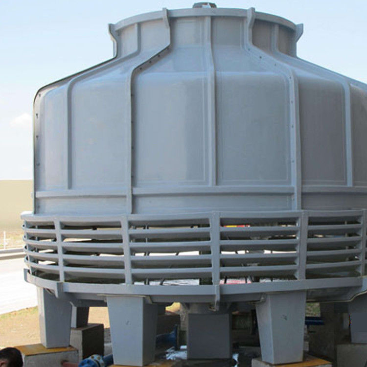 OEM Vierkant FRP GRP Cross Flow Cooling Tower Licht Gewicht Op maat gemaakte maat