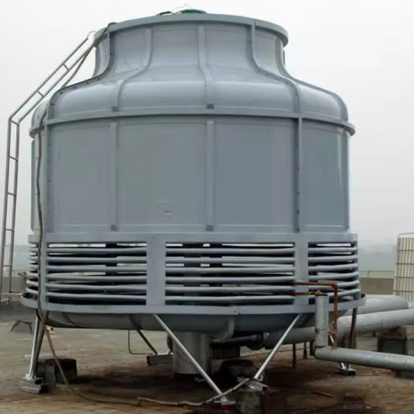 Tegen-type FRP koeltoren Voor elektriciteitscentrales, FRP waterbehandeling koeltoren
