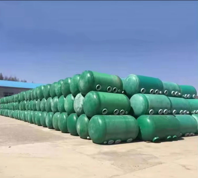 20m3 5000 Gallon FRP GRP Septic Tank Ondergrondse voor winkelcentrum Schoolziekenhuis