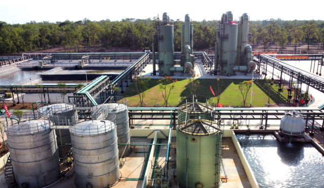 FRP GRP materiaal Brom Absorptie Toren Anti Corrosie Voor de chemische industrie