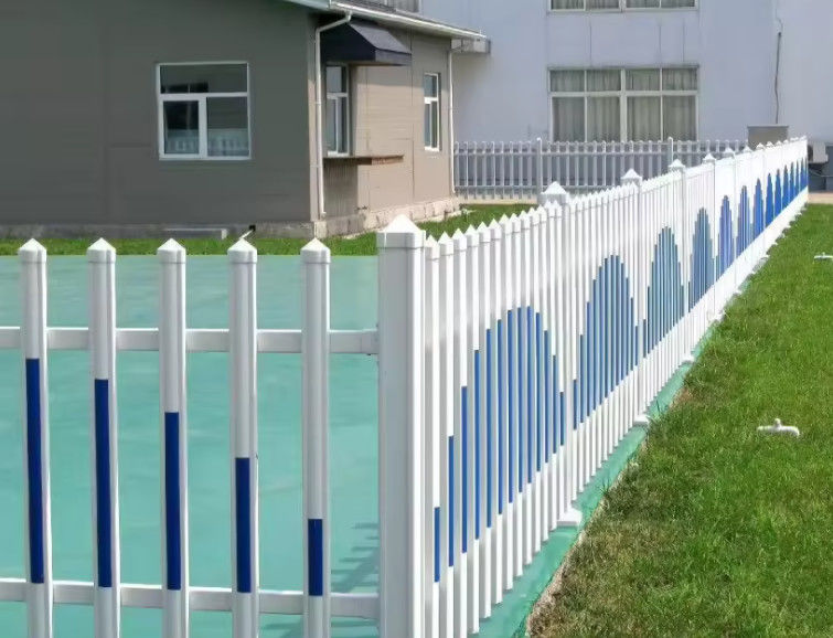 Glanzige oppervlaktebehandeling Glasvezelproducten Tuin hek FRP GRP handrail