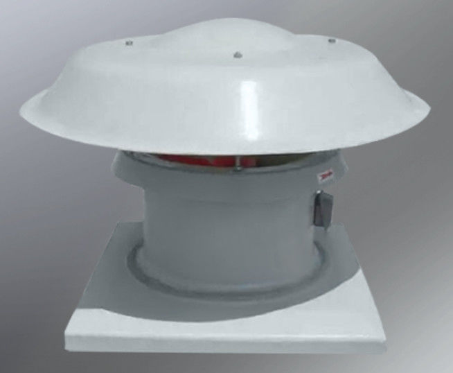 Loud FRP Axial Roof Ventilator Fan Verbeterde Anti Corrosion Frp Uitlaatventilator